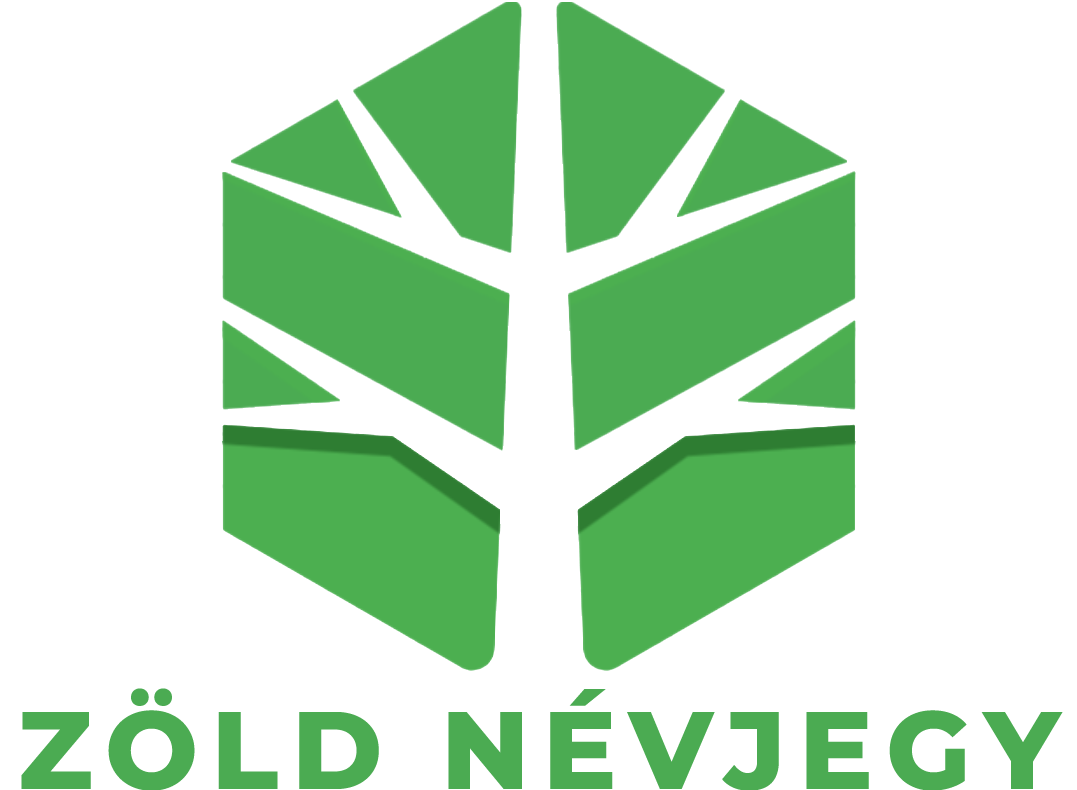 zöldnévjegy